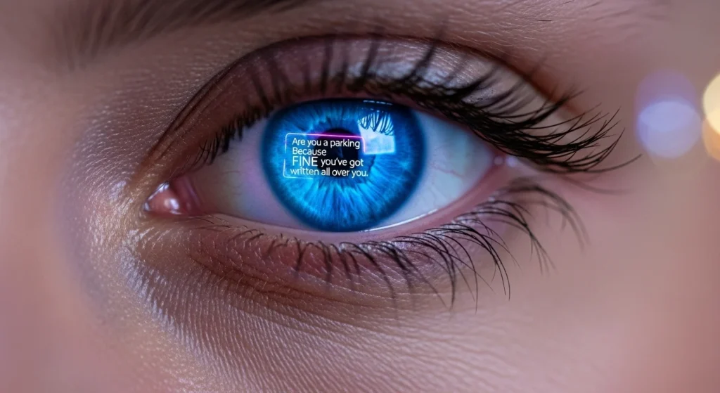 Smooth Blue Eyes Pick Up Lines