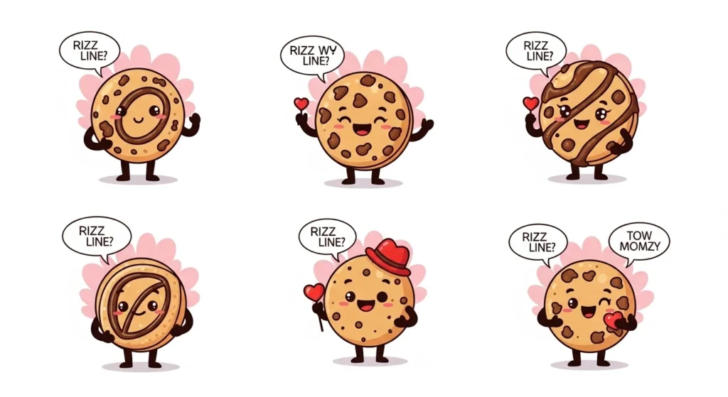 Smooth Cookie Rizz Lines