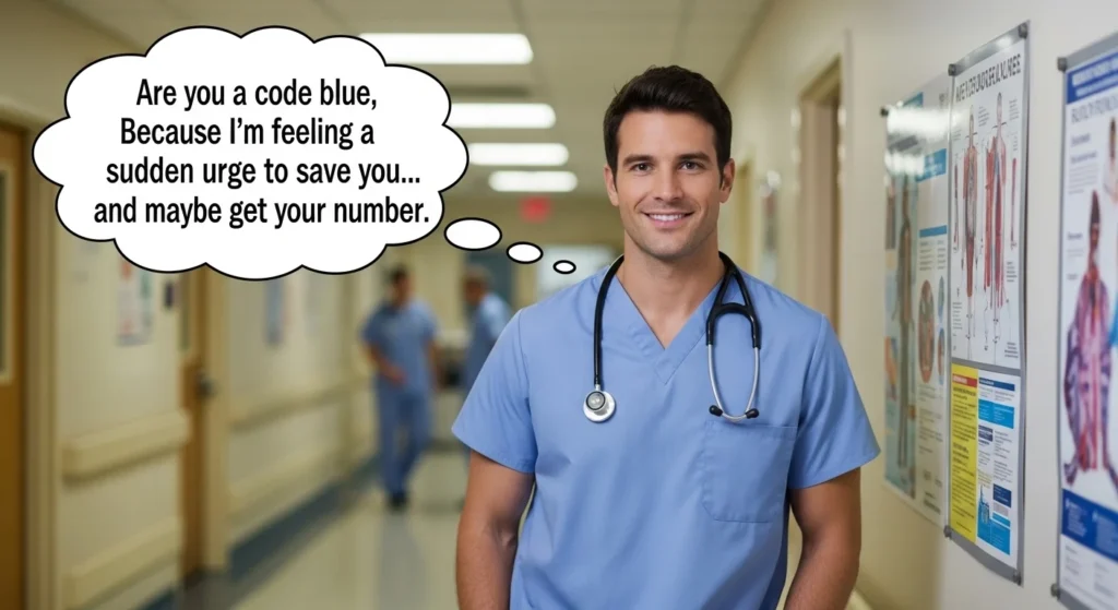 Funny Grey’s Anatomy Pick Up Lines