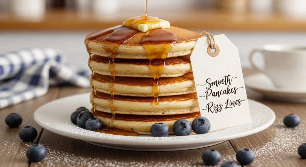Smooth Pancakes Rizz Lines