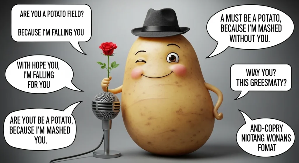 🥔 Smooth Potato Rizz Lines