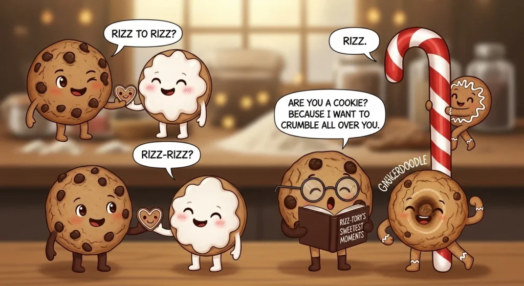 🍪 Sweet & Wholesome Cookie Rizz Lines for Crushes