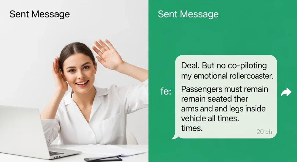 💬 Text Message Rejection Rizz Lines