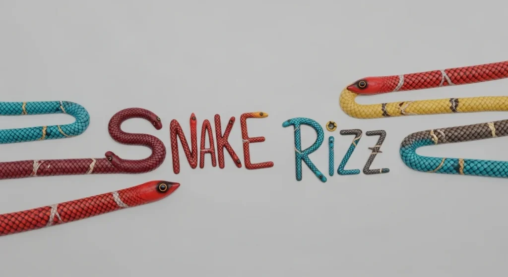 Unique & Creative Snake Rizz Lines