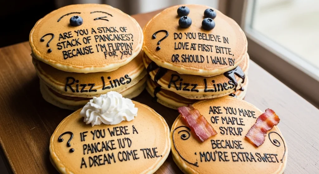 🌟 Unique Pancakes Rizz Lines You Haven’t Heard Before