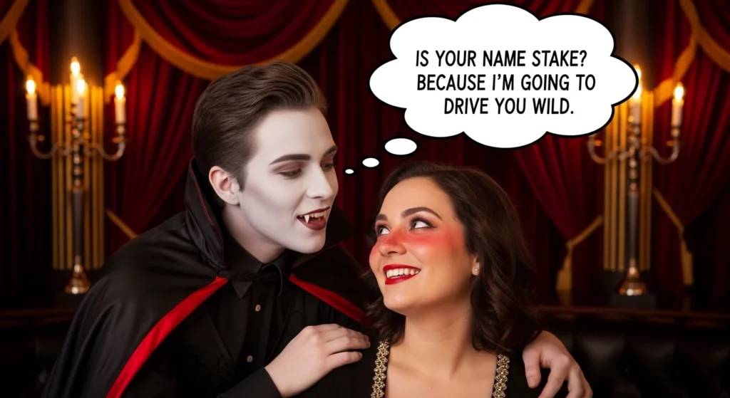 Vampire Rizz Lines for Your Crush