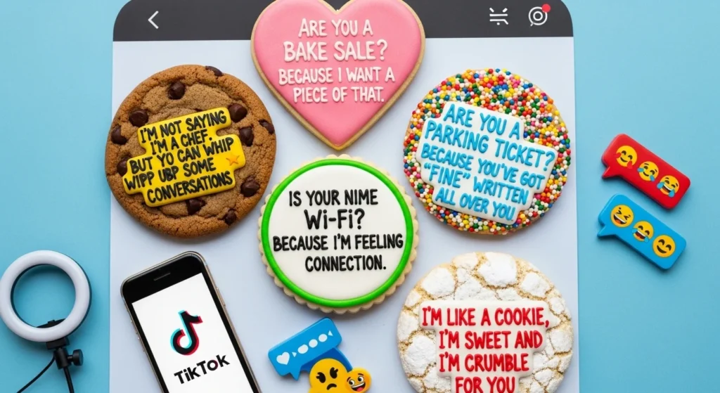 🍪 Viral TikTok Cookie Rizz Lines for Social Media Trends