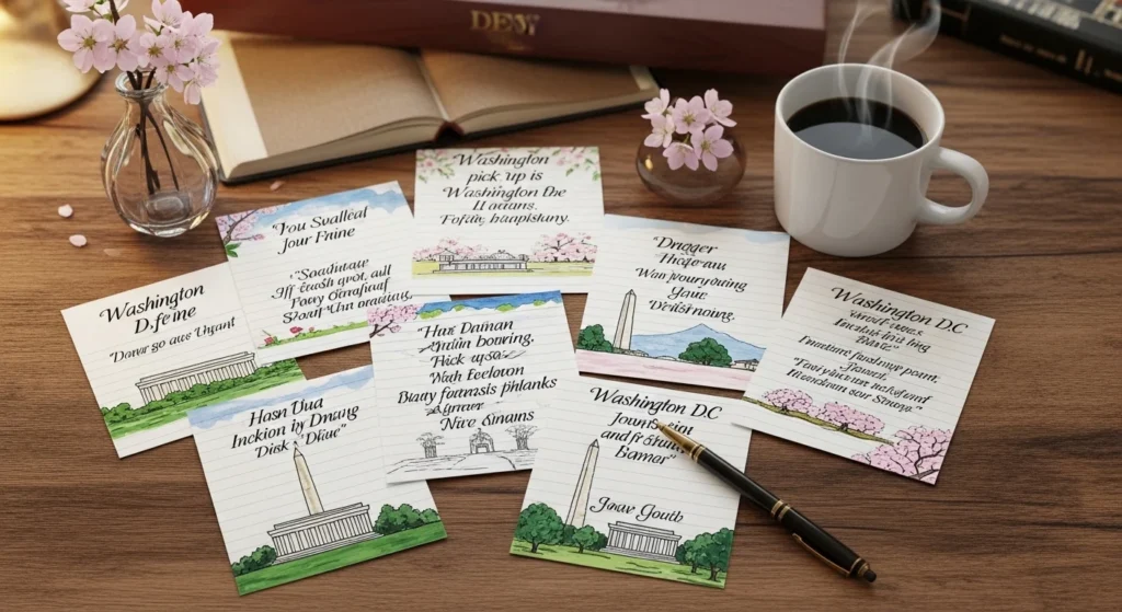 💌 Washington Rizz Lines for Impressing Your Crush