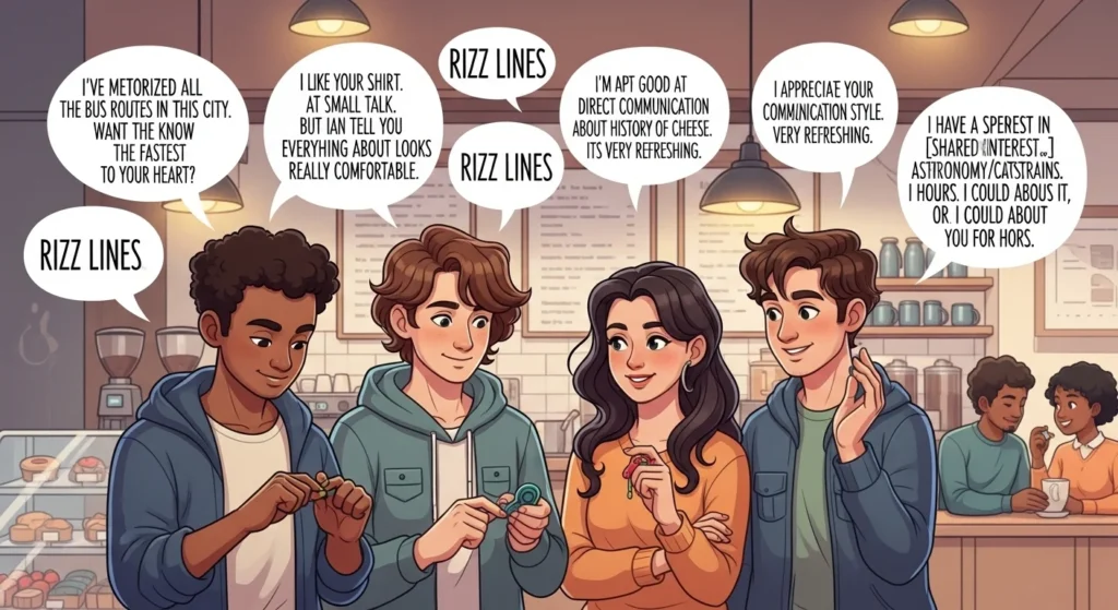 Wholesome Autistic Rizz Lines