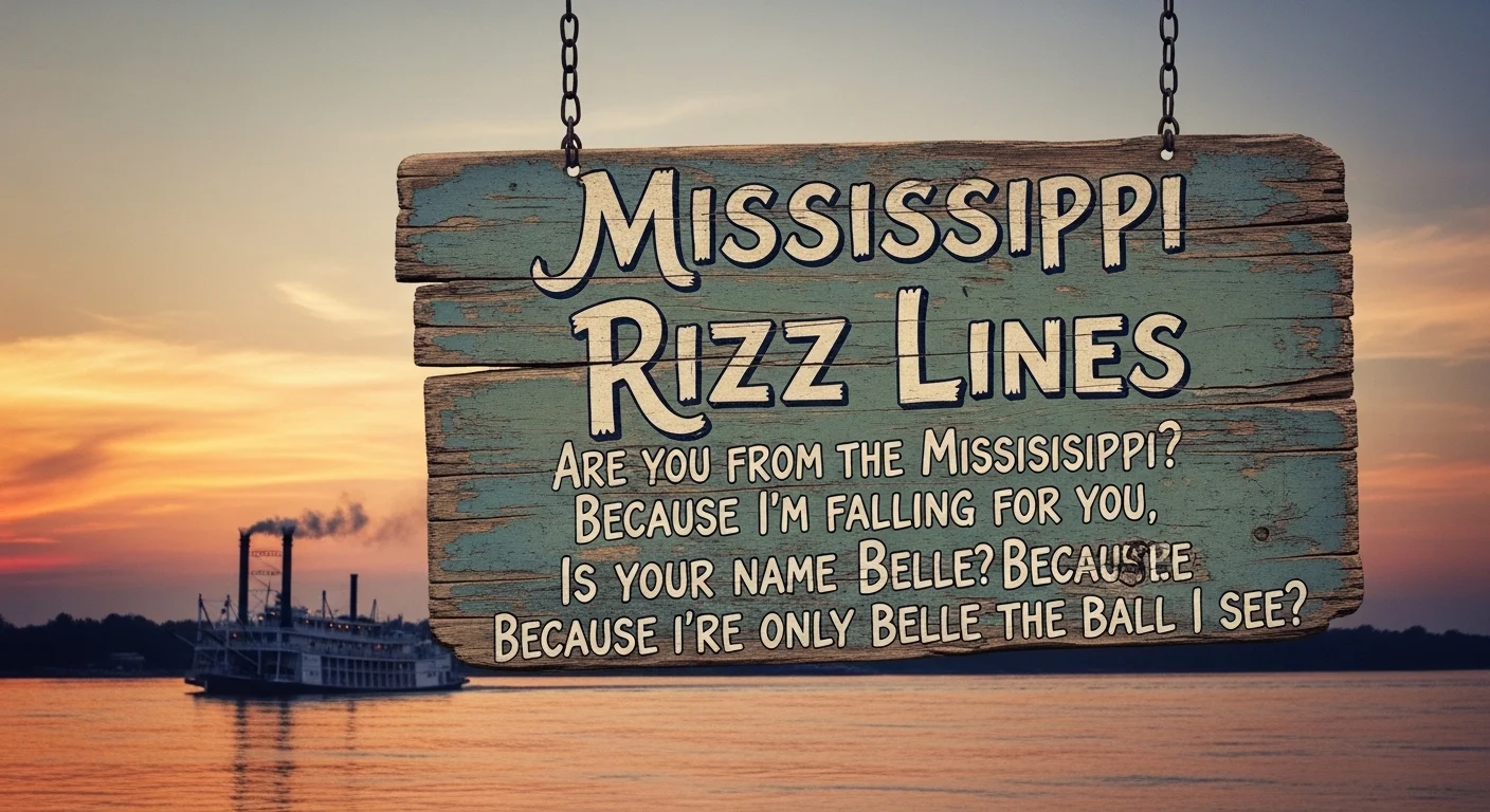 Mississippi Rizz Lines