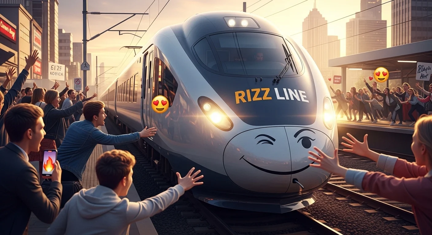 Train Rizz Line