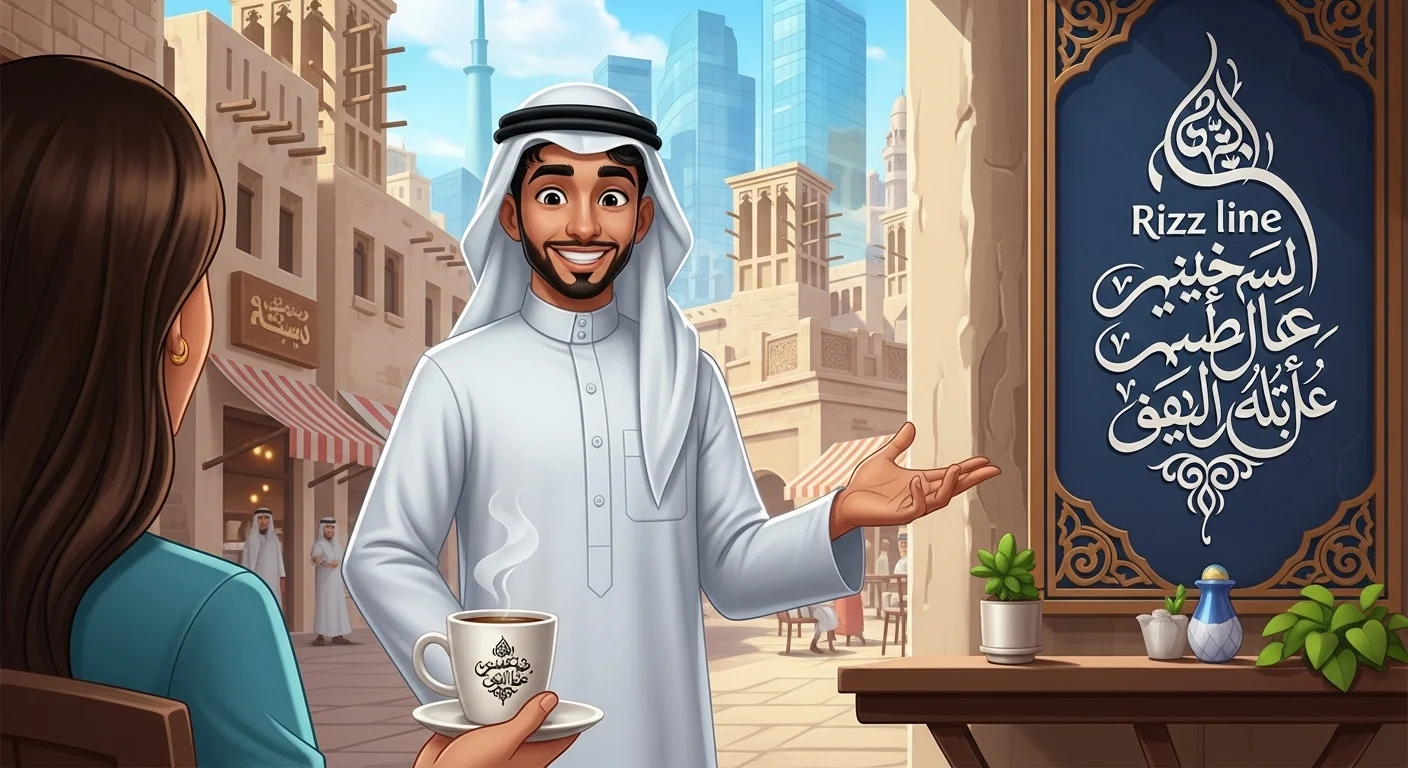 Arab Rizz Lines