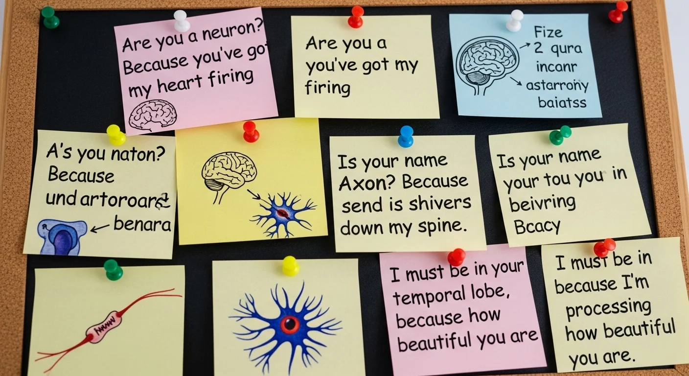 Neuroscience Rizz Lines