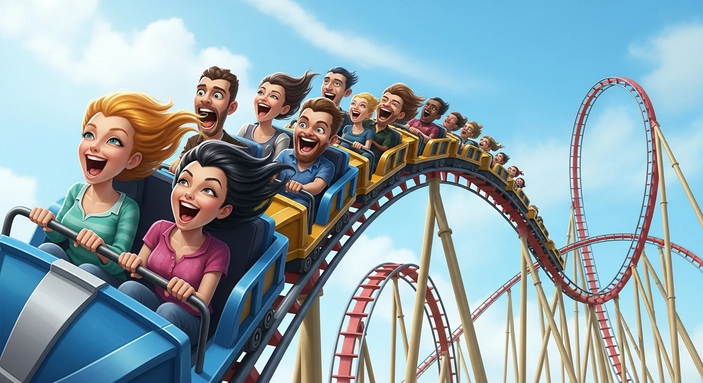 Roller Coaster Rizz Lines