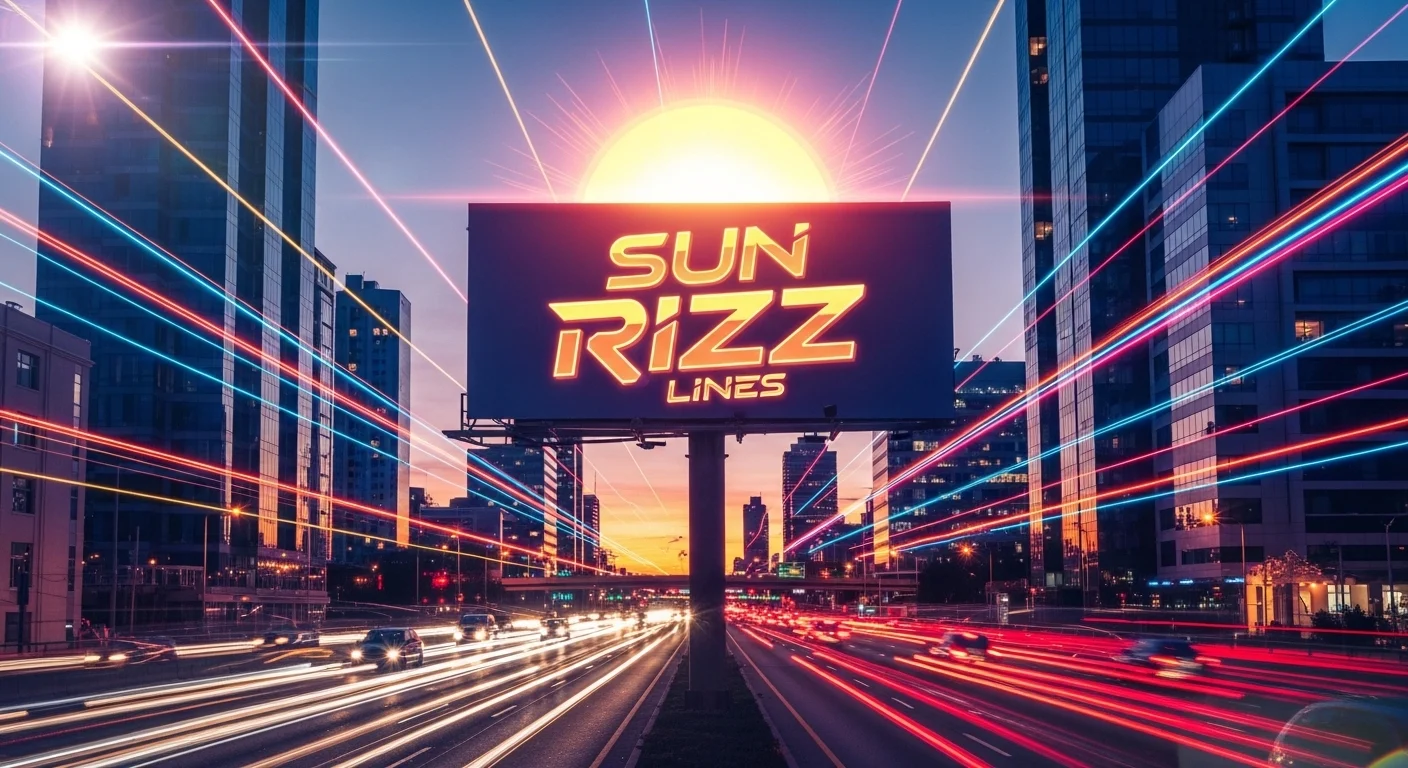 Sun Rizz Lines