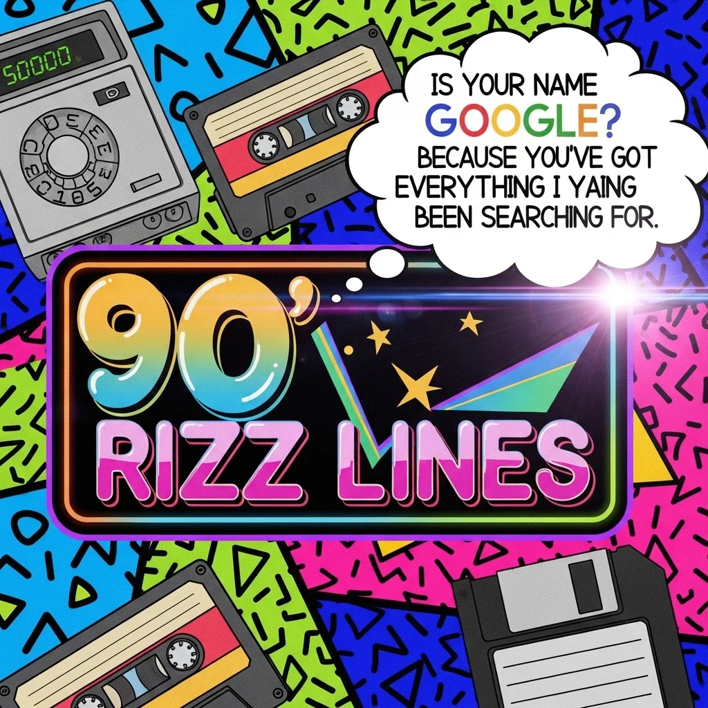90s Rizz Lines