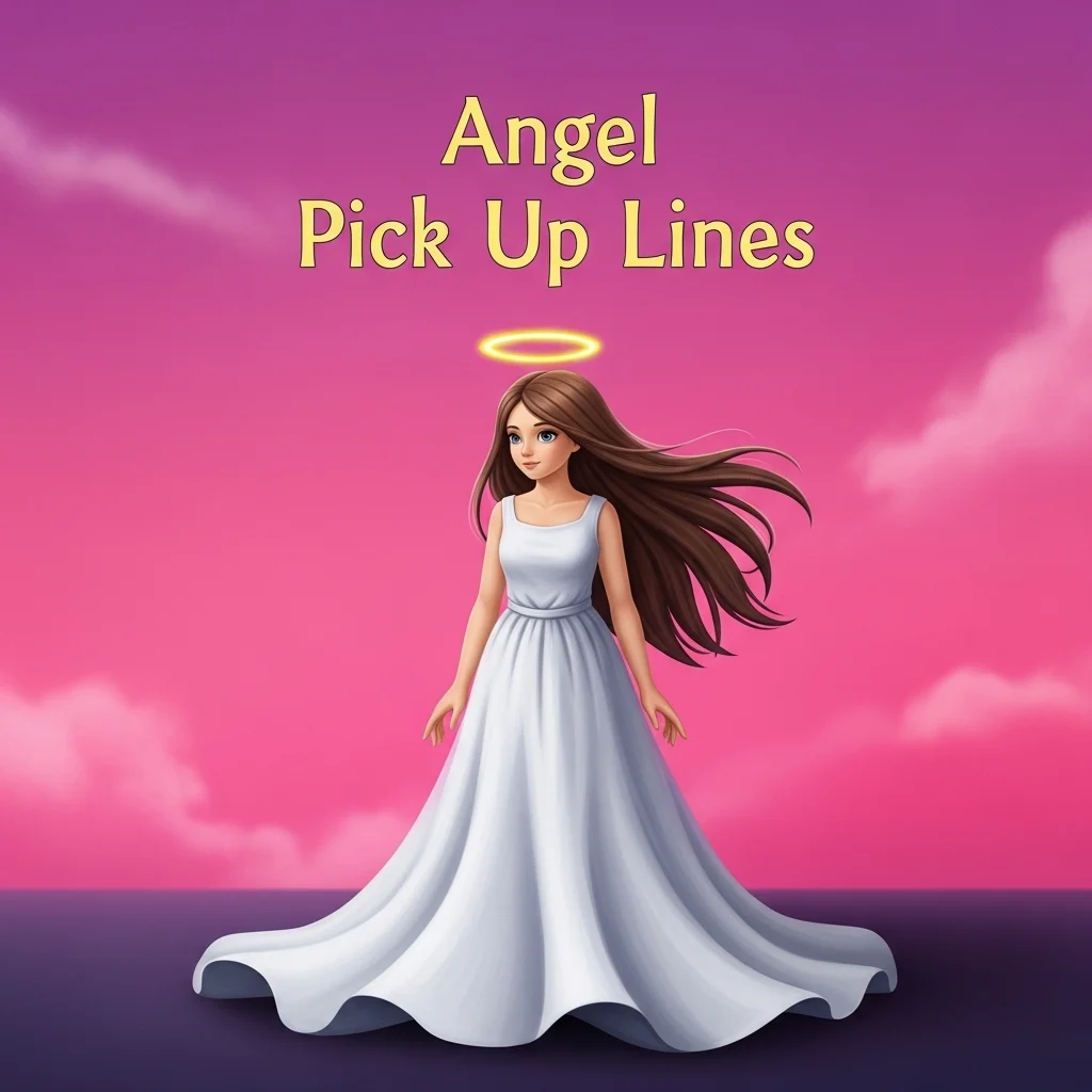 Angel Pick Up Lines