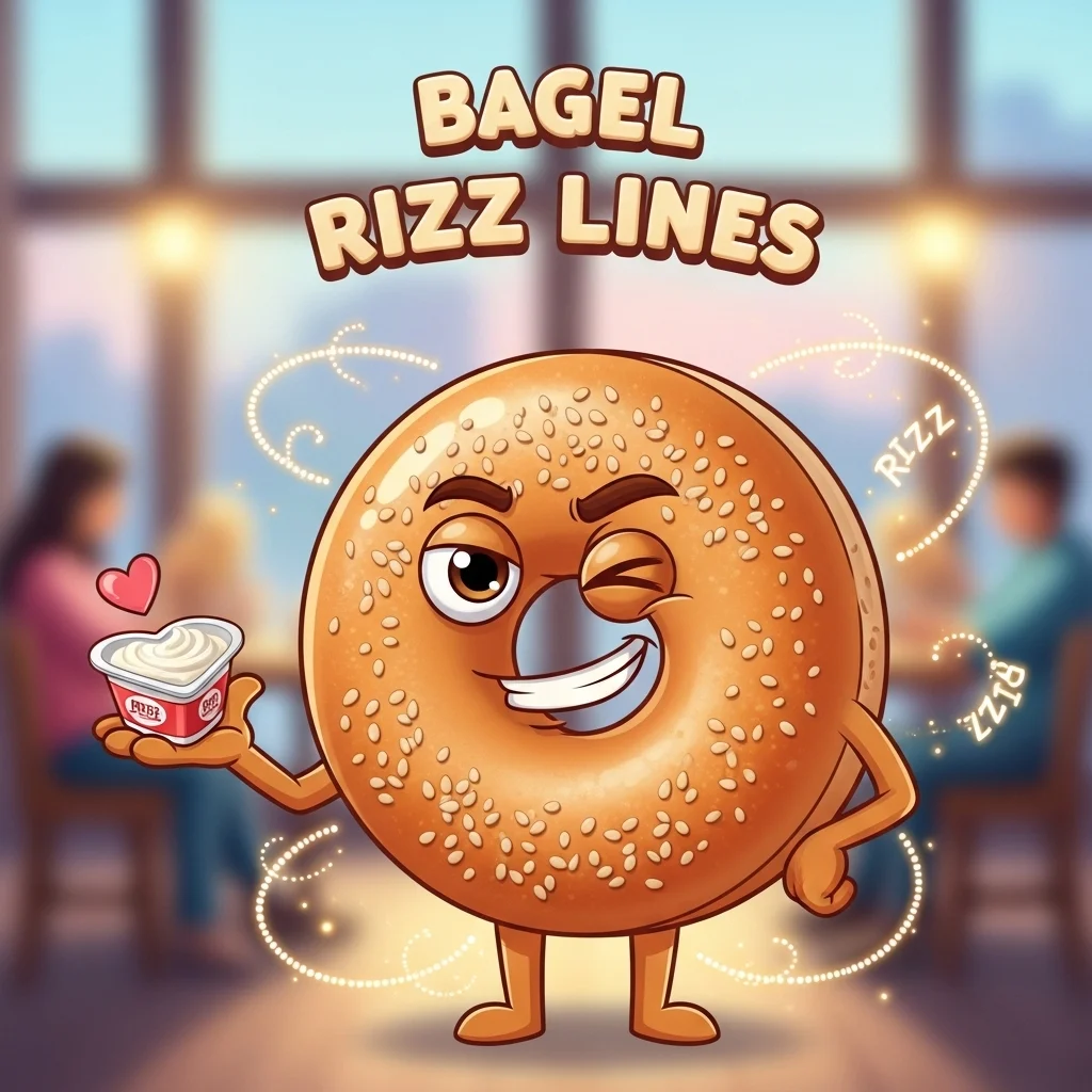Bagel Rizz Lines