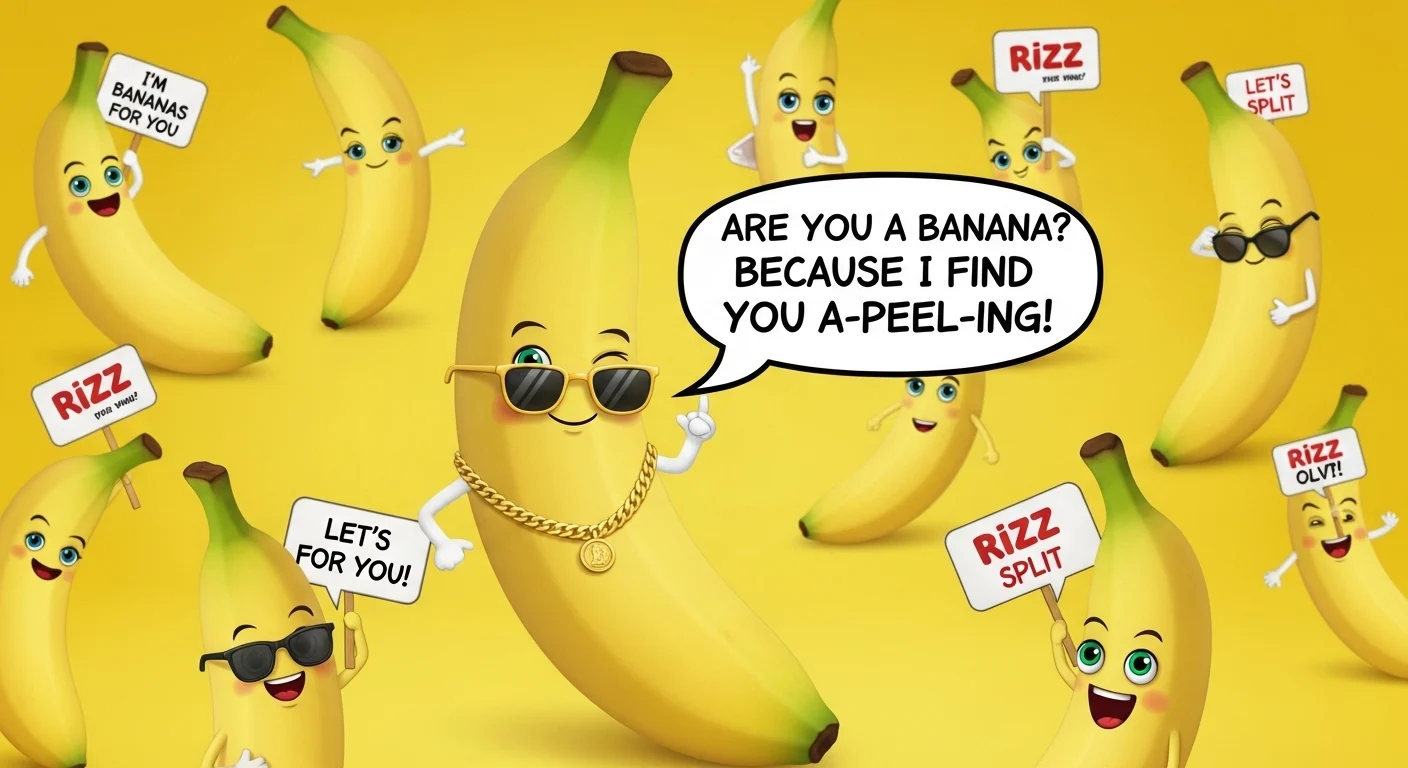 Banana Rizz Lines