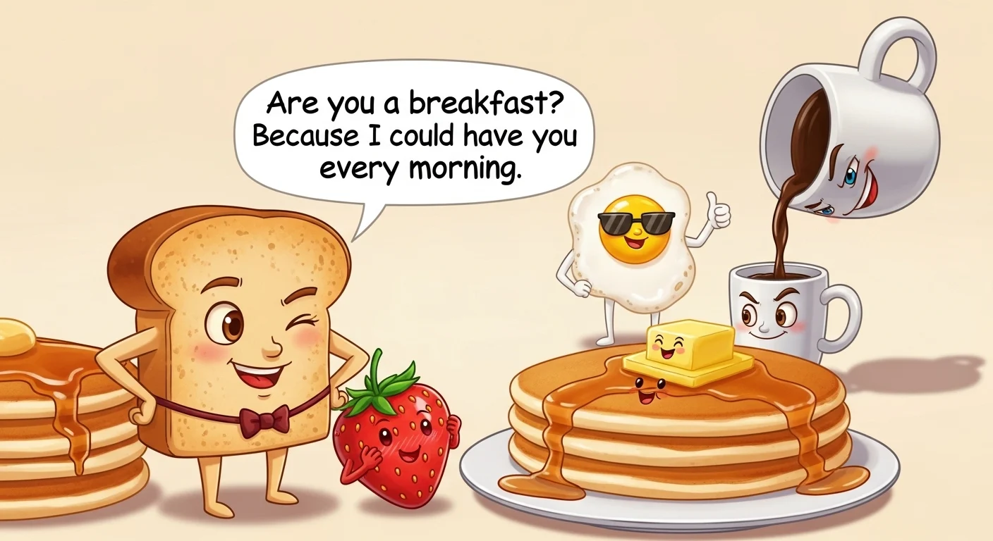 Breakfast Rizz Lines