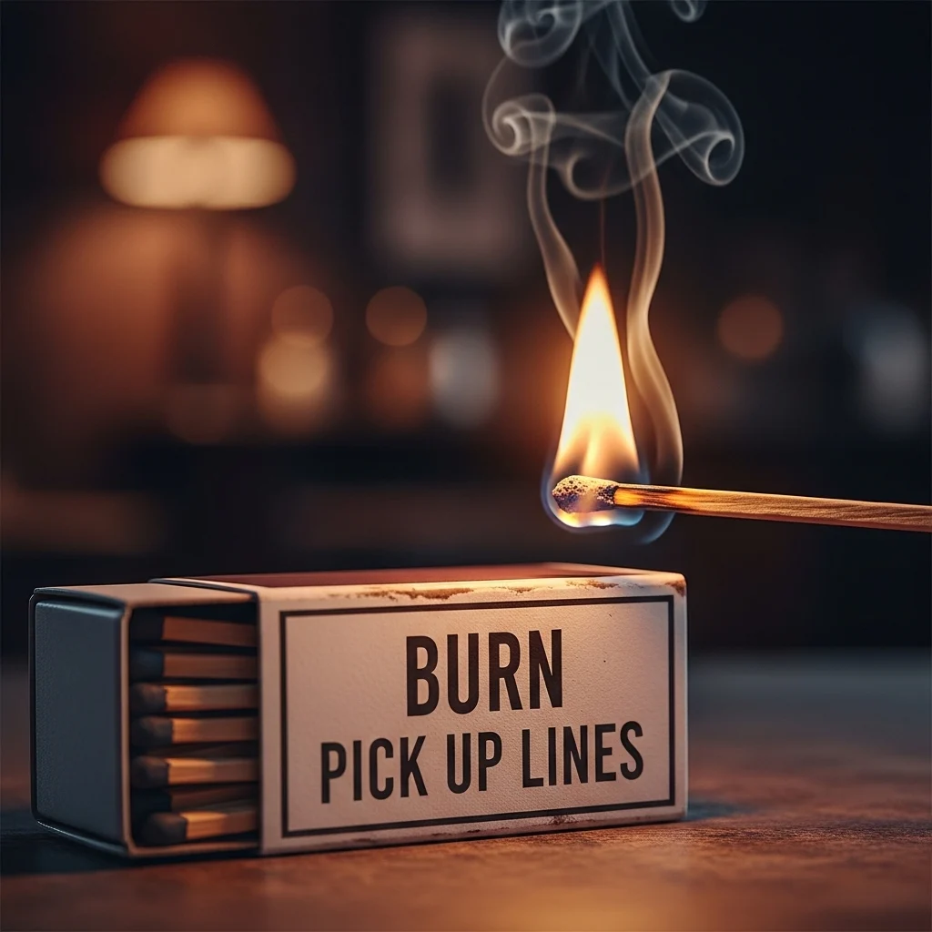 Burn Pick Up Lines