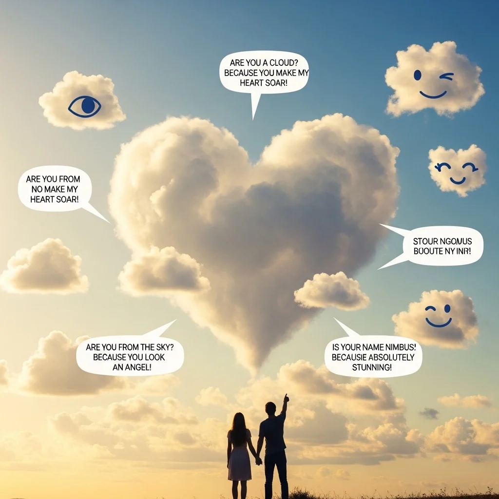 Cloud Pick Up Lines