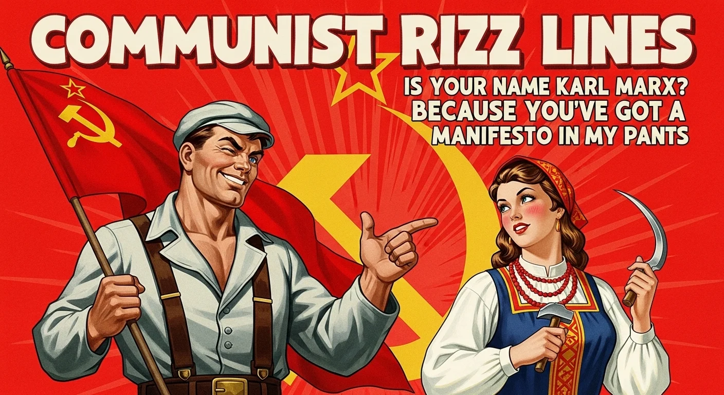 Communist Rizz Lines