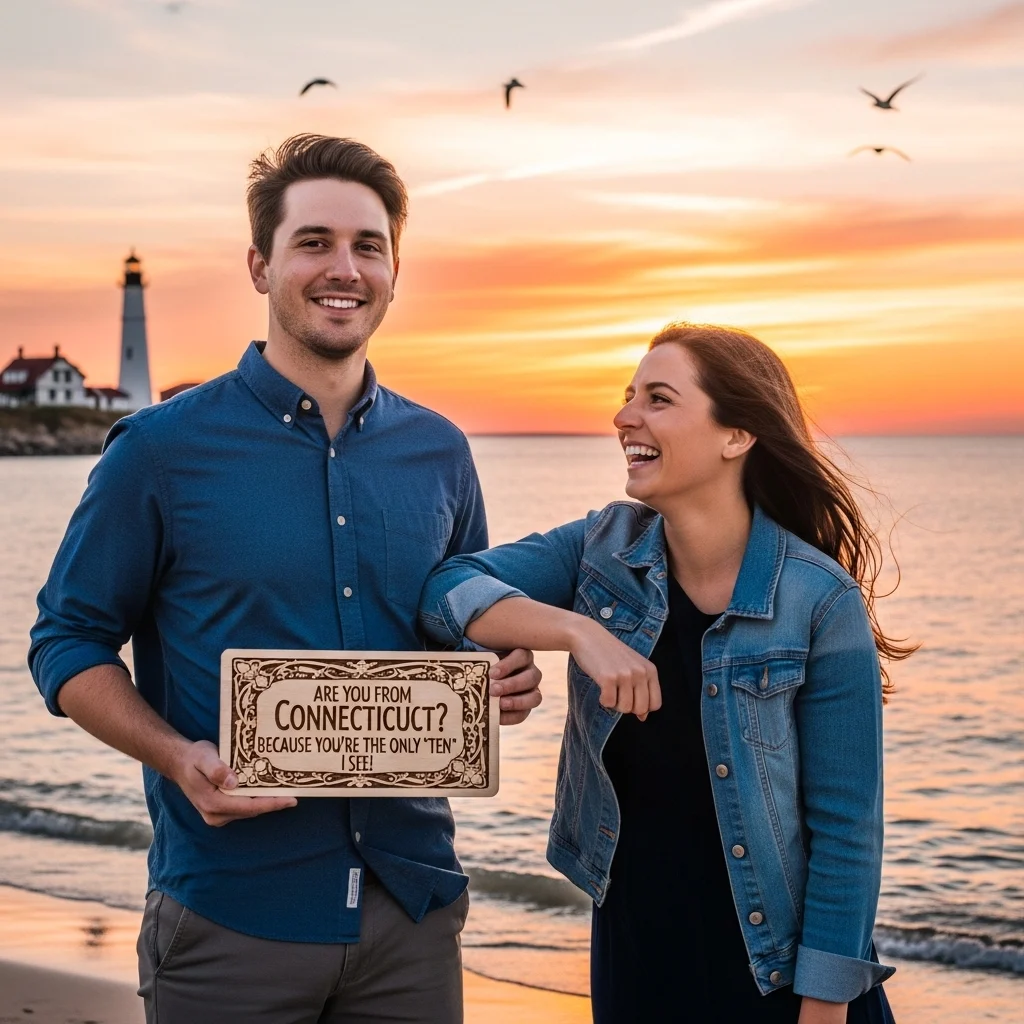 Connecticut rizz lines