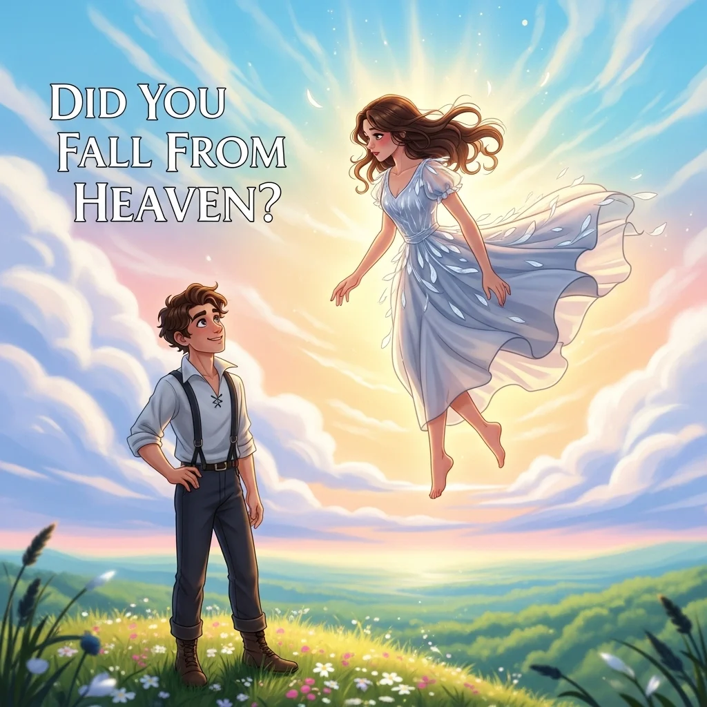 Did You Fall From Heaven Rizz Lines