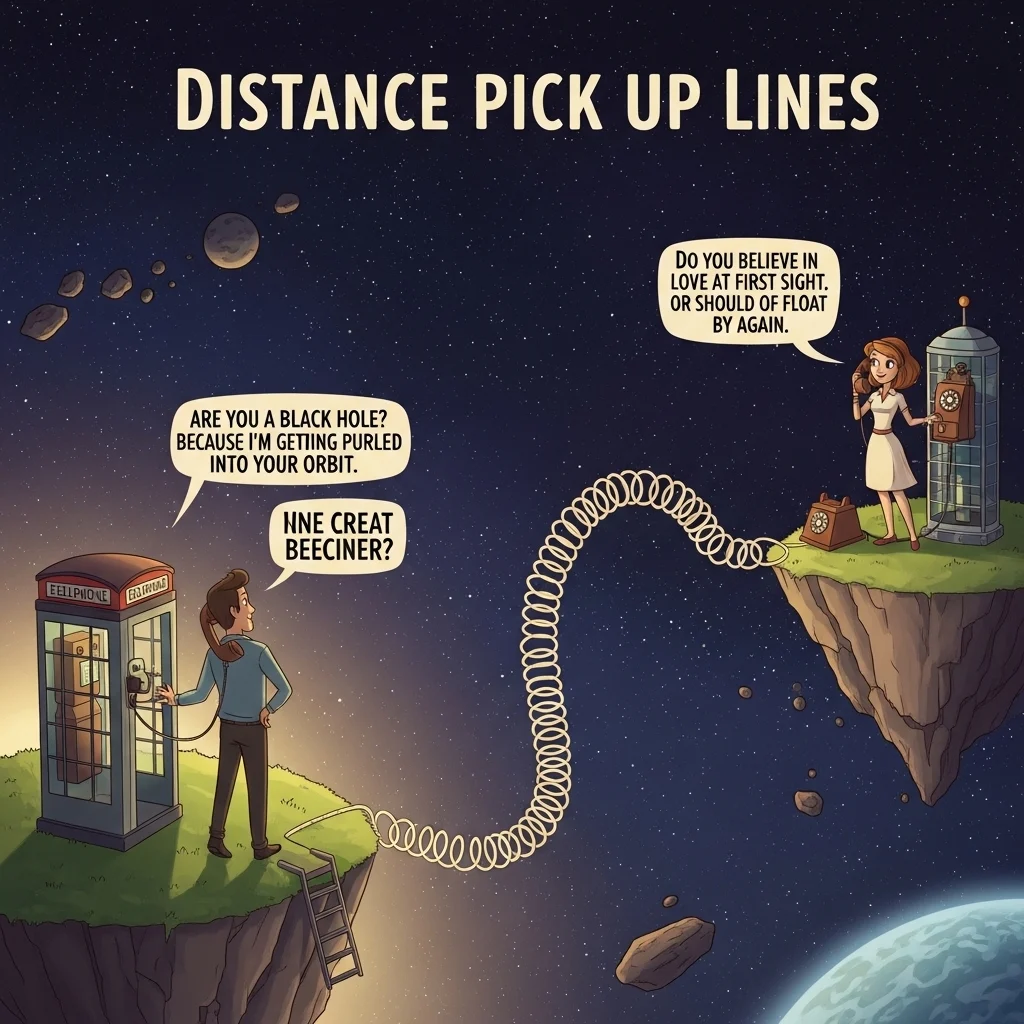 Distance Pick Up Lines