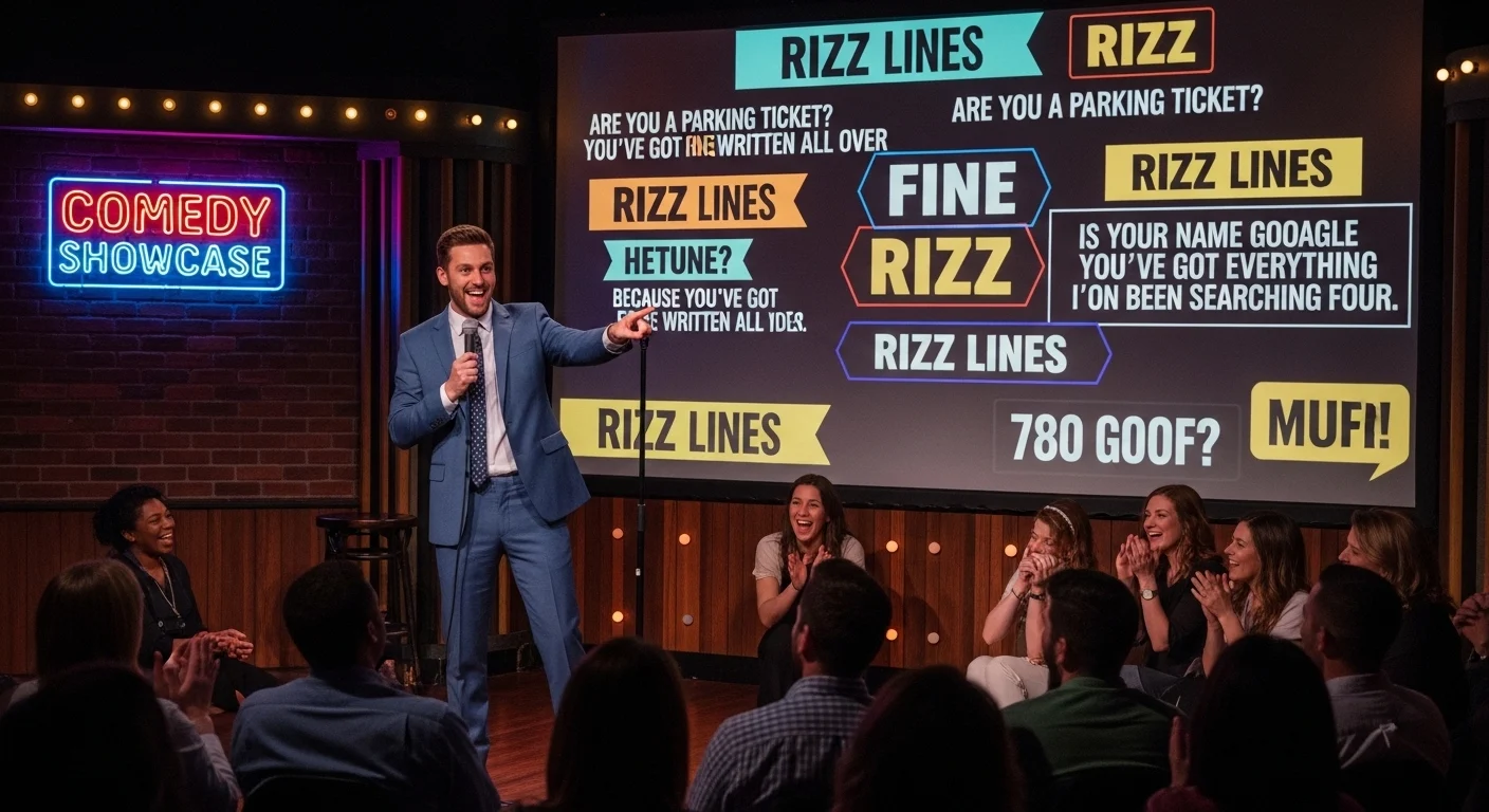 Funny Ass Rizz Lines