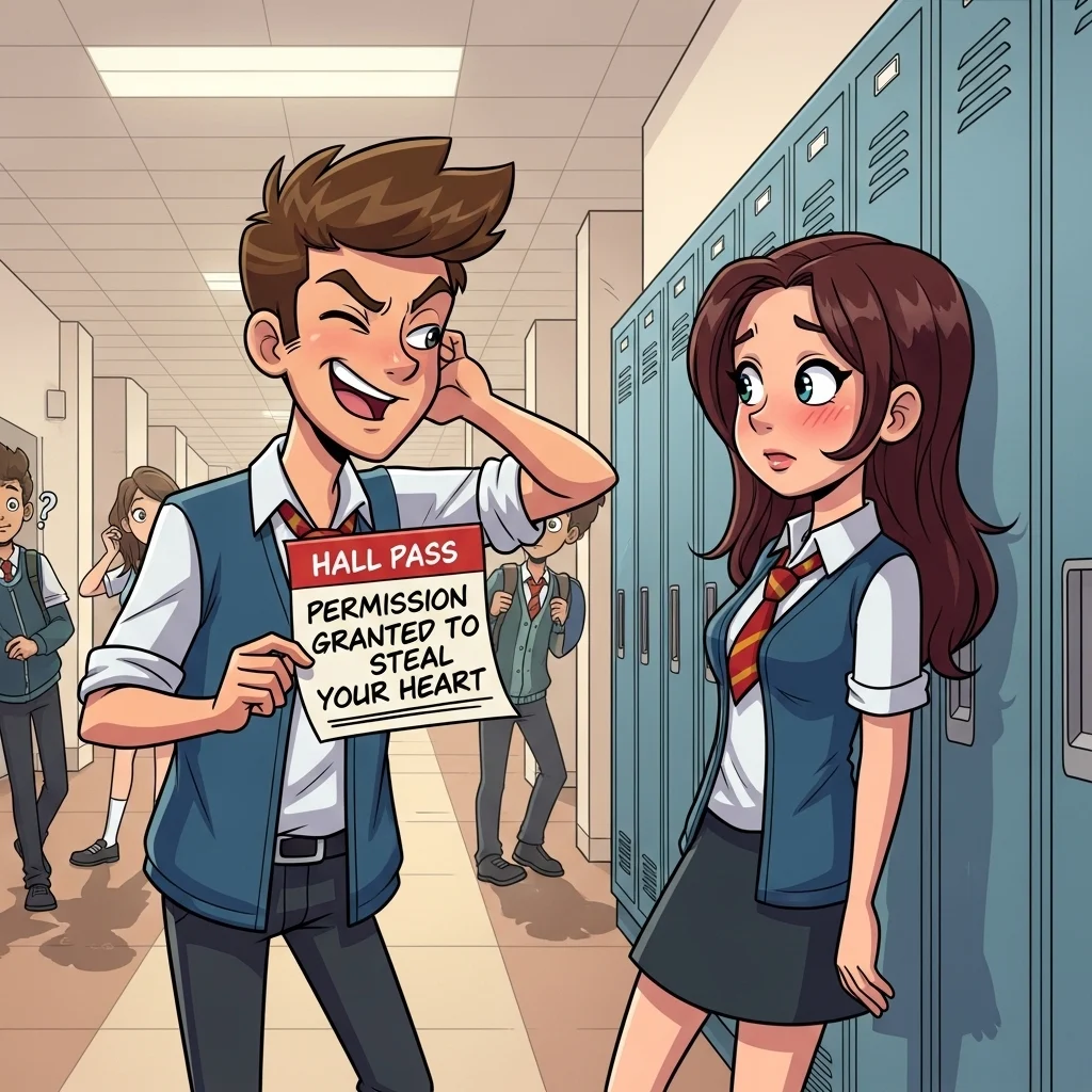 Hall Pass Rizz Lines