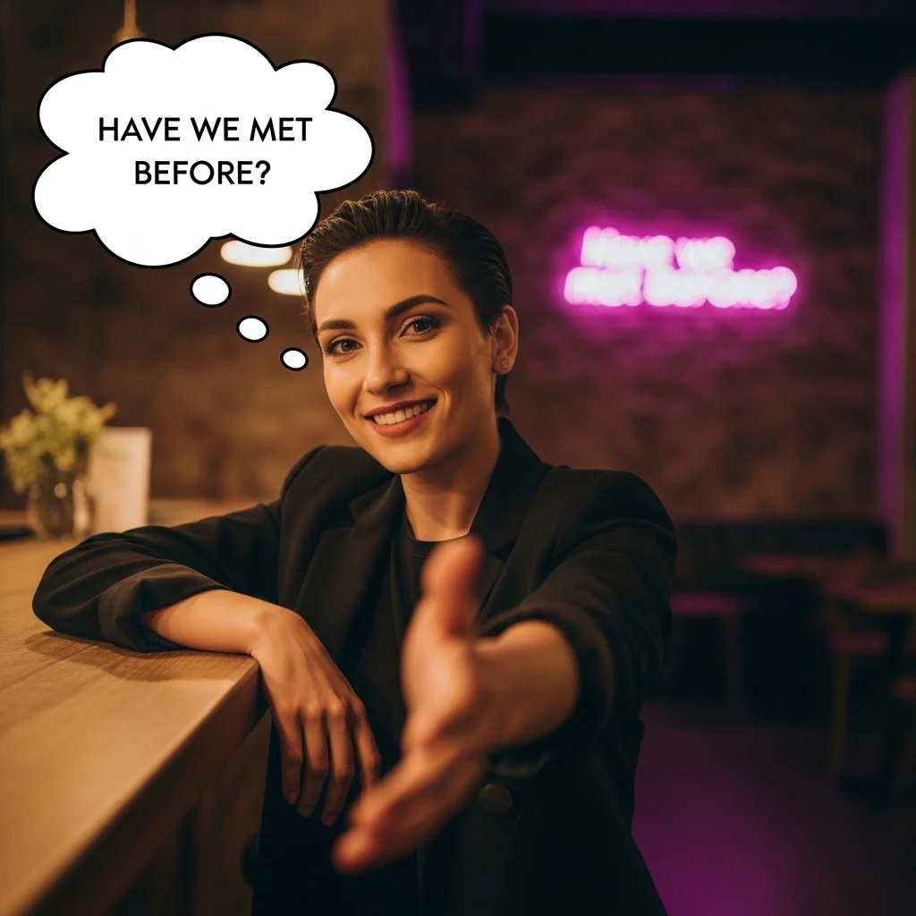 Have we met before rizz lines