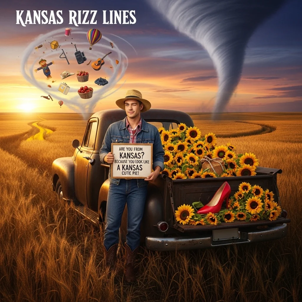 Kansas Rizz Lines