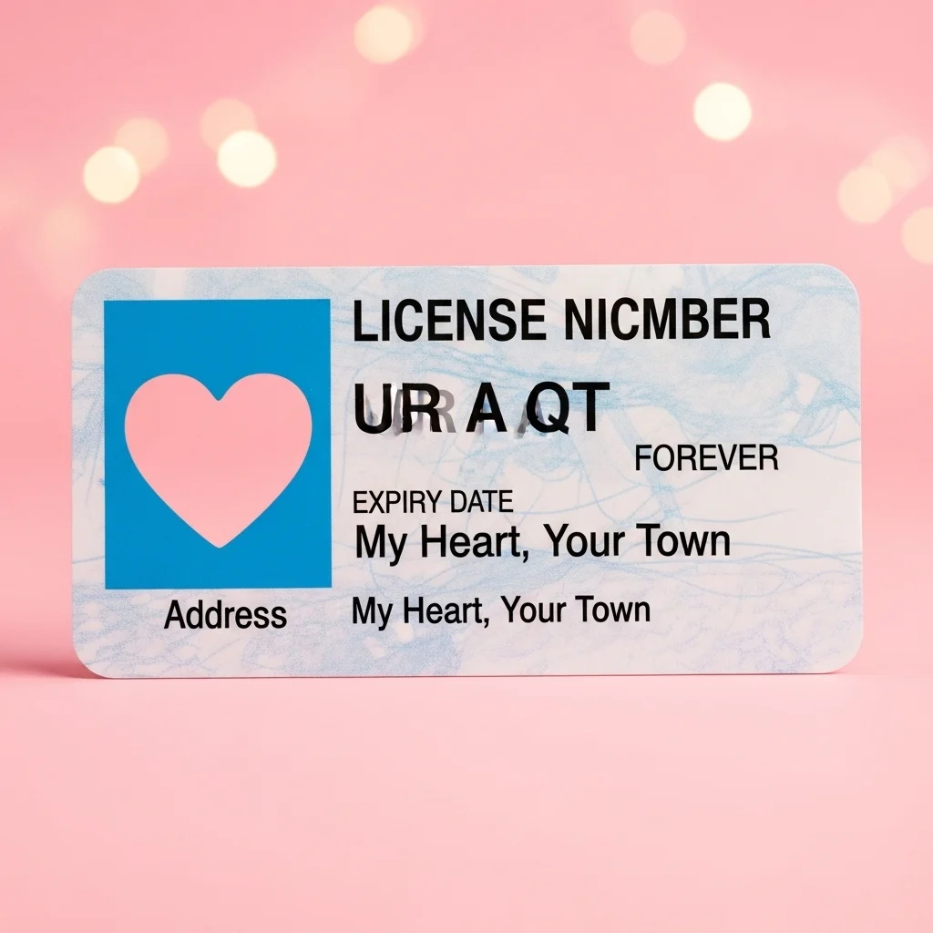 License Pick Up Lines