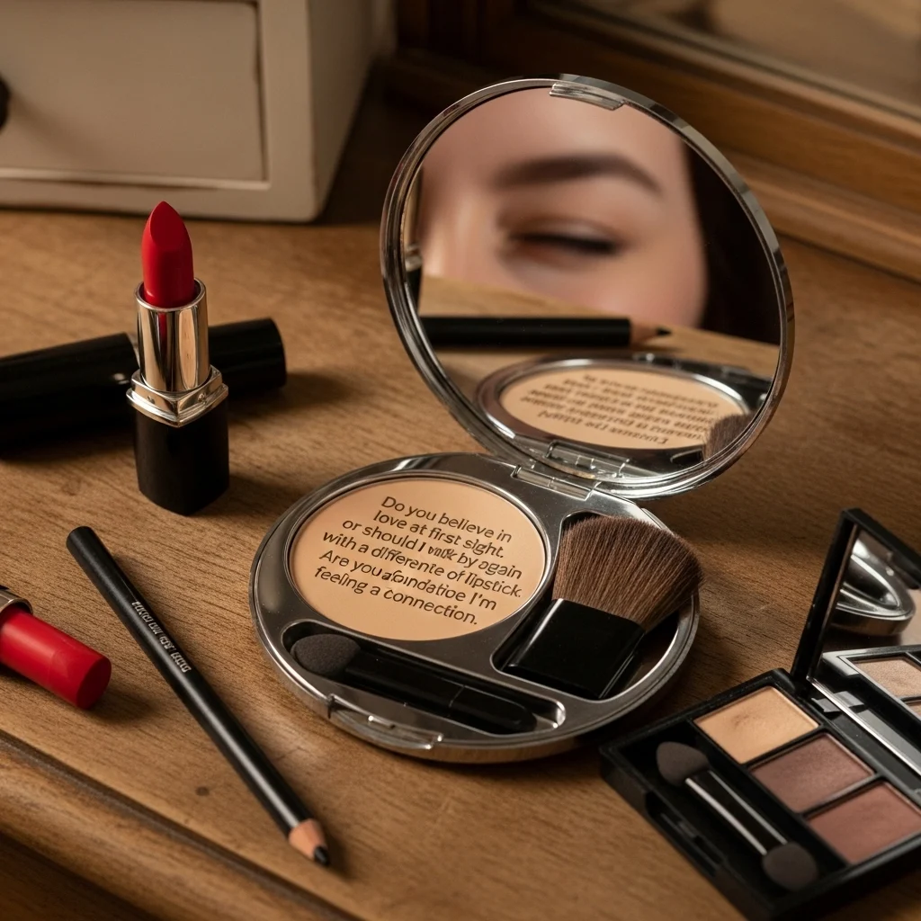 Makeup Pick Up Lines