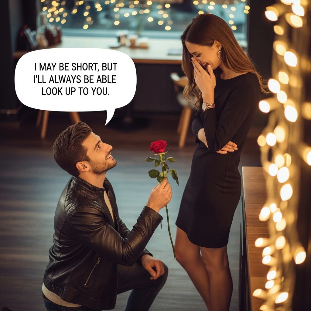 Short Height Rizz Lines