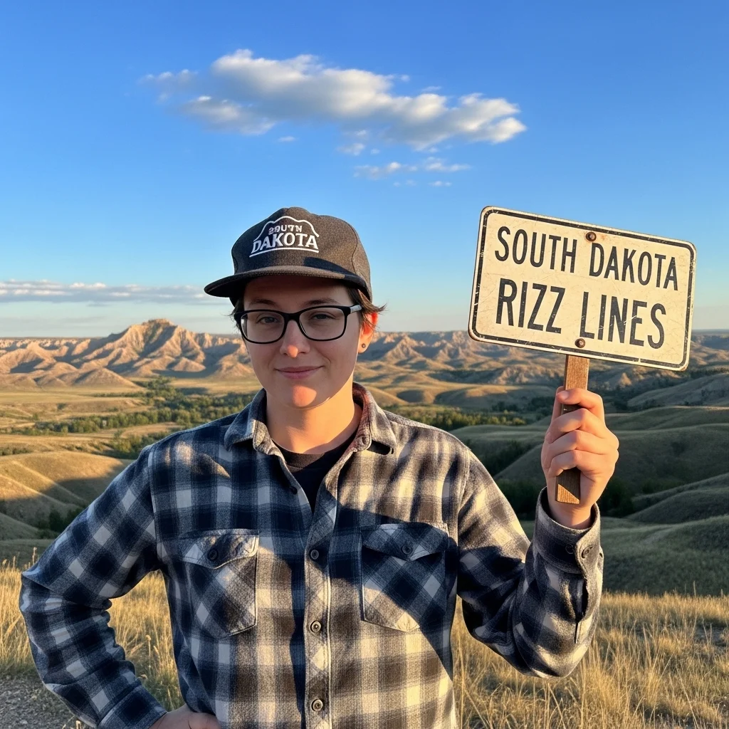 South Dakota rizz lines
