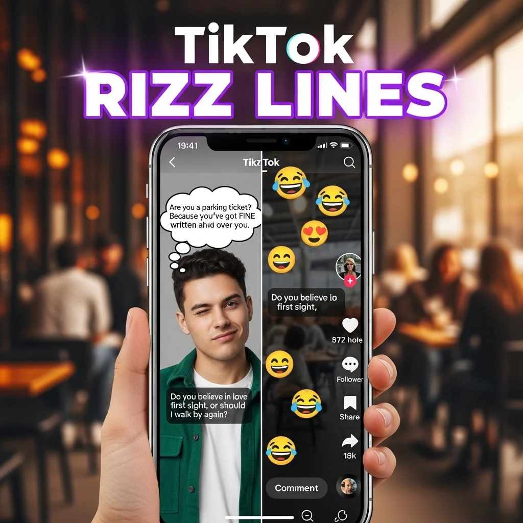TikTok Rizz Lines