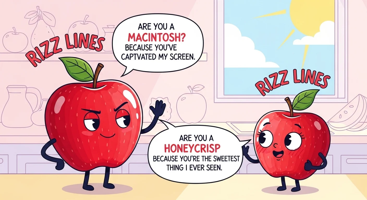 Apple Rizz Lines