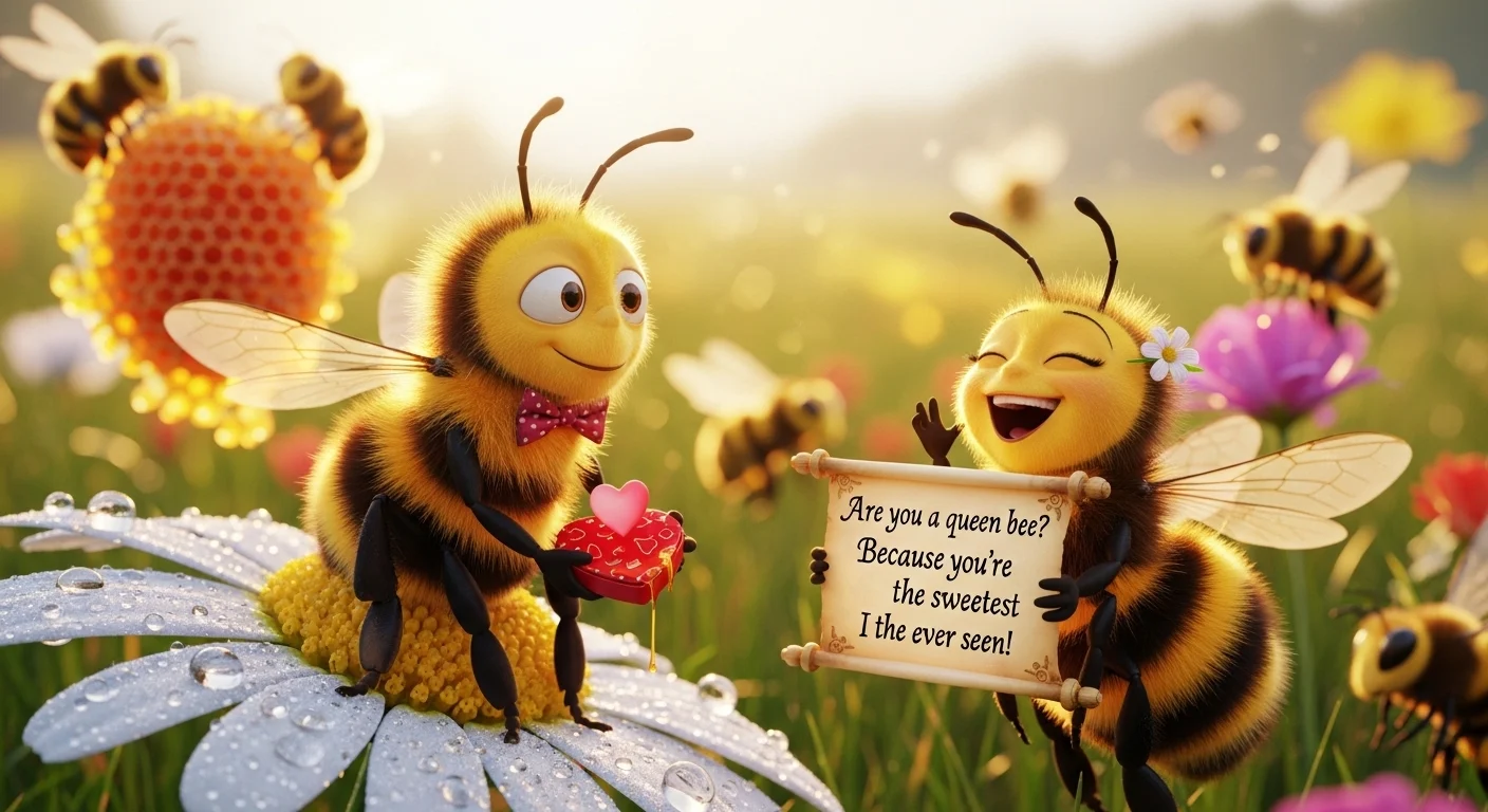Bee Pick Up Lines