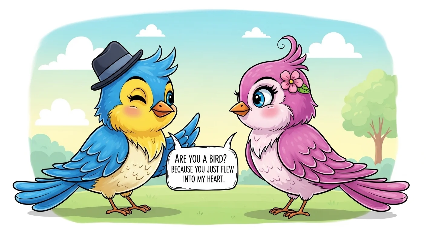 Bird Pick Up Lines