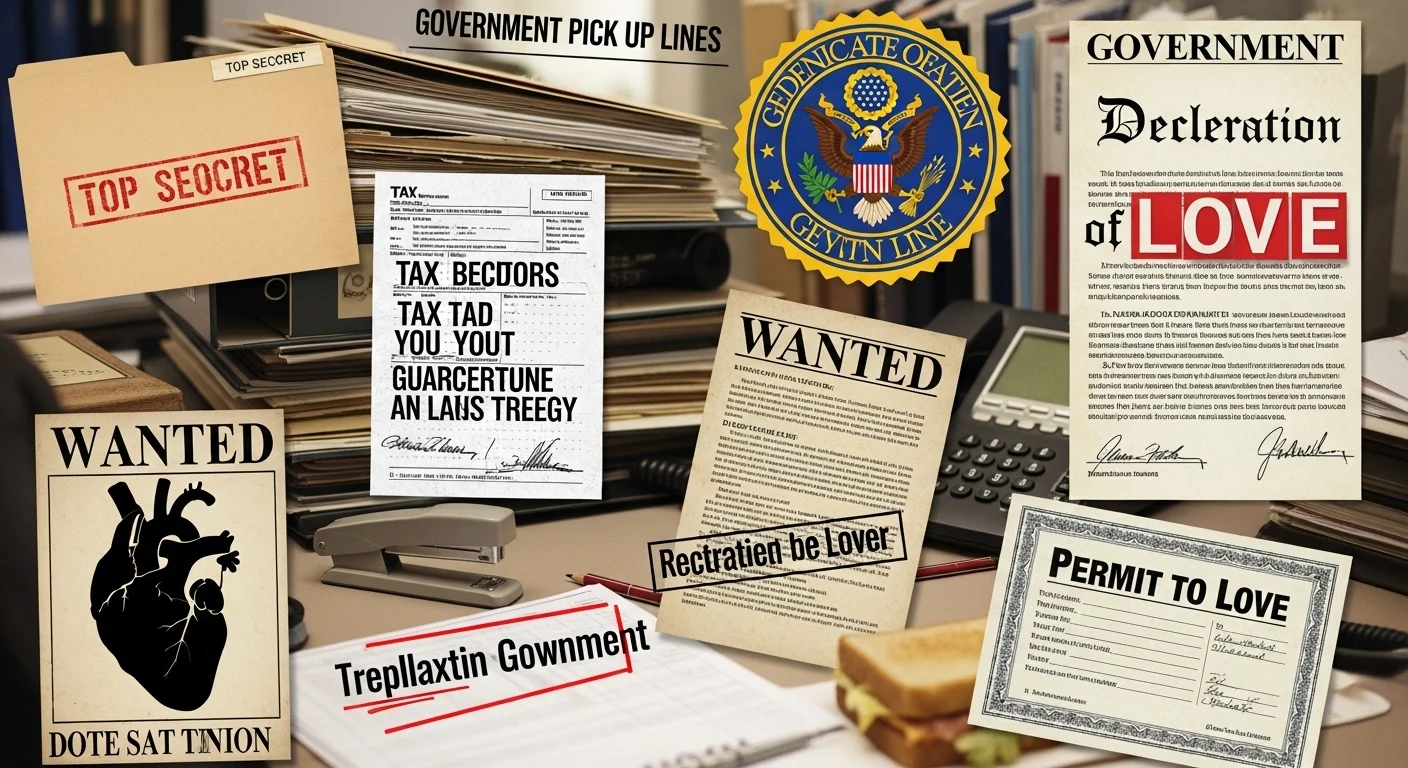 Government Pick Up Lines