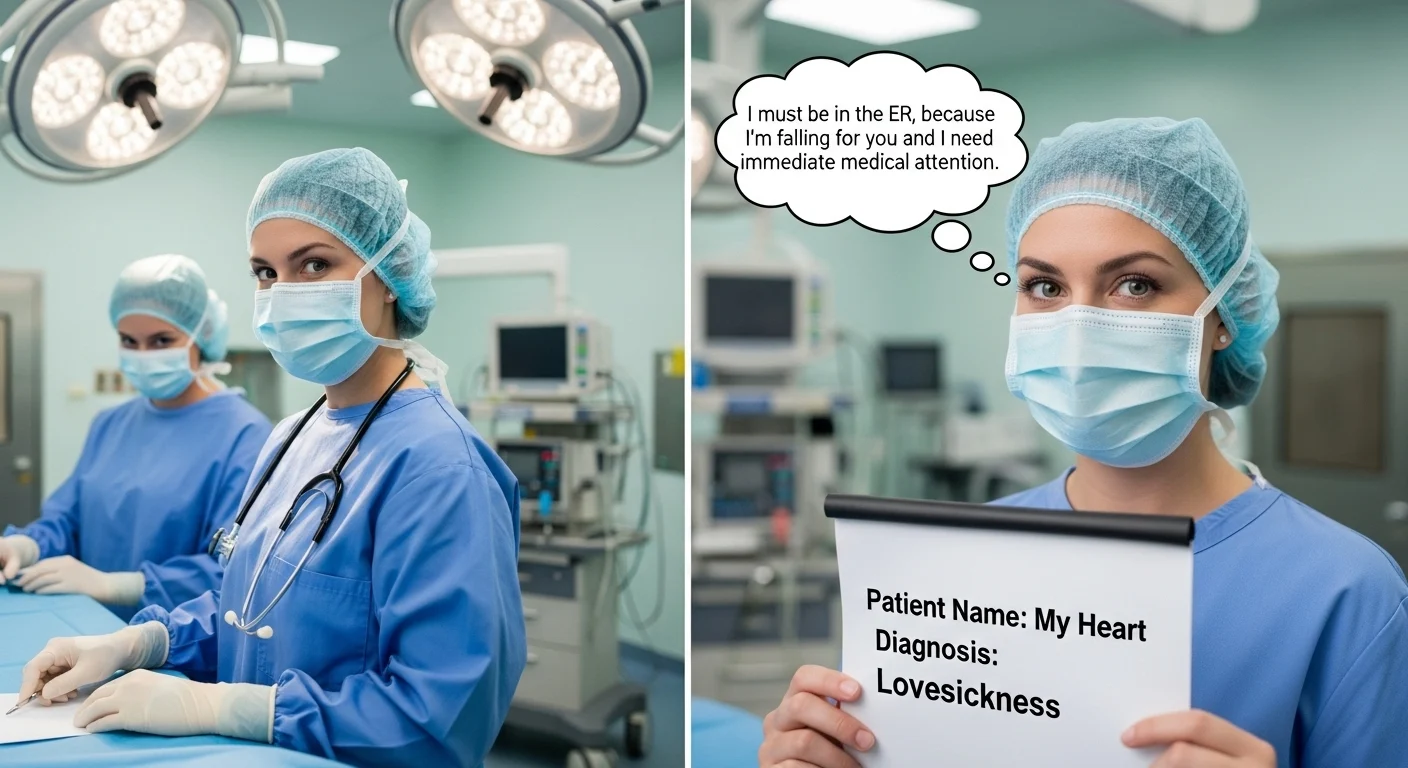 Grey’s Anatomy Pick Up Lines