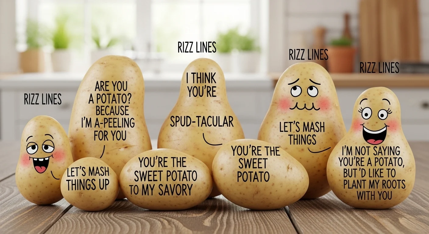Potato Rizz Lines