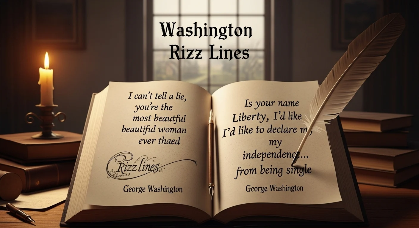 Washington Rizz Lines