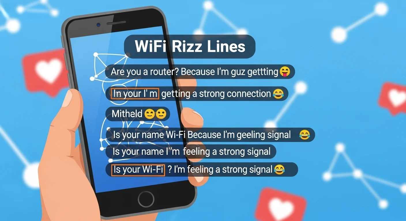 WiFi Rizz Lines
